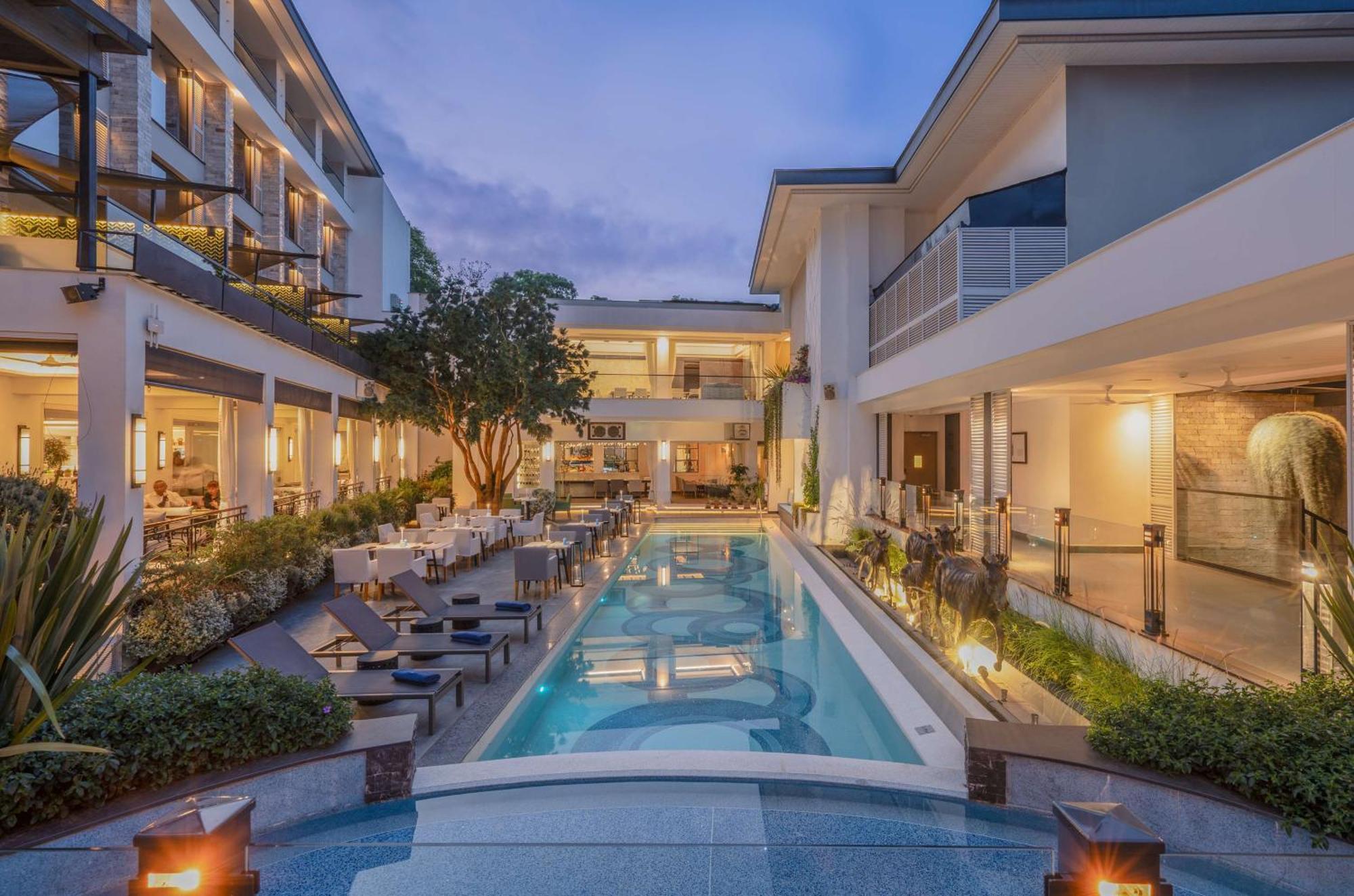 Hotel Kwetu Nairobi, Curio Collection By Hilton Exterior foto