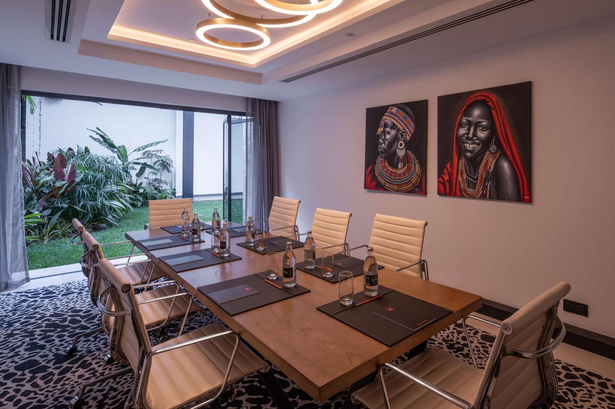 Hotel Kwetu Nairobi, Curio Collection By Hilton Exterior foto